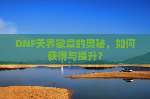 DNF天界徽章的奥秘,如何获得与提升? DNF天界徽章的奥秘,如何获得与提升?