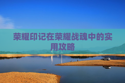荣耀印记在荣耀战魂中的实用攻略 荣耀印记在荣耀战魂中的实用攻略