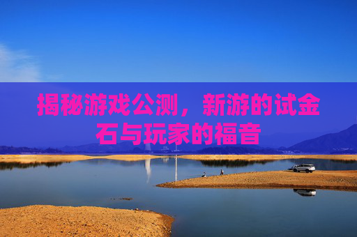揭秘游戏公测,新游的试金石与玩家的福音 揭秘游戏公测,新游的试金石与玩家的福音
