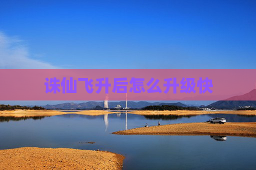诛仙飞升后怎么升级快