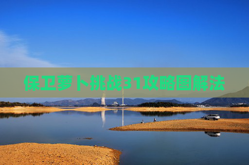 保卫萝卜挑战31攻略图解法