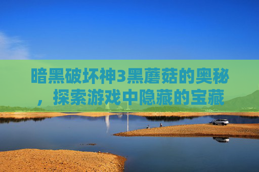 暗黑破坏神3黑蘑菇的奥秘，探索游戏中隐藏的宝藏