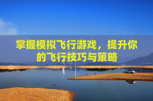 掌握模拟飞行游戏，提升你的飞行技巧与策略