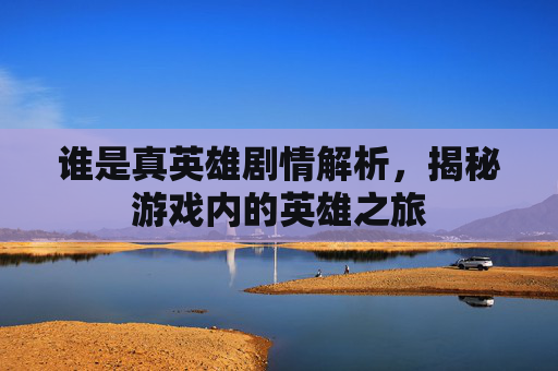 谁是真英雄剧情解析，揭秘游戏内的英雄之旅