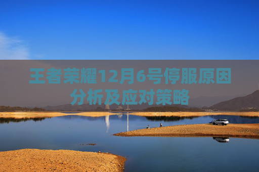 王者荣耀12月6号停服原因分析及应对策略