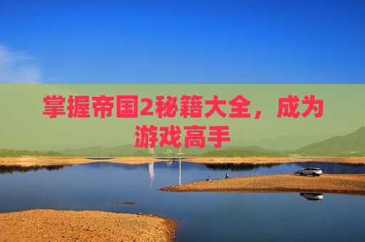 掌握帝国2秘籍大全，成为游戏高手