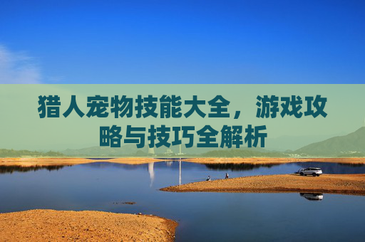 猎人宠物技能大全，游戏攻略与技巧全解析
