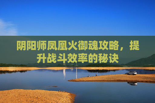 阴阳师凤凰火御魂攻略，提升战斗效率的秘诀