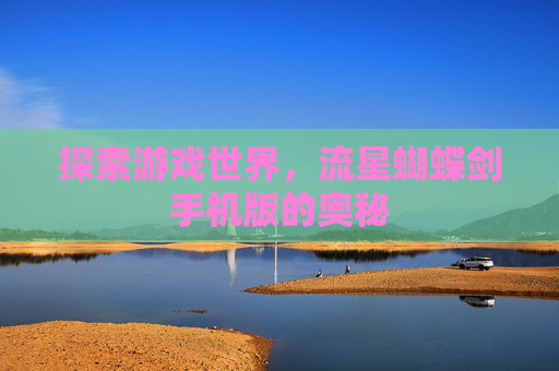 探索游戏世界，流星蝴蝶剑手机版的奥秘