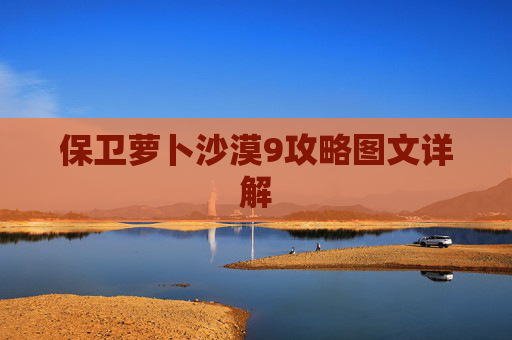 保卫萝卜沙漠9攻略图文详解