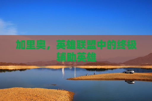 加里奥，英雄联盟中的终极辅助英雄