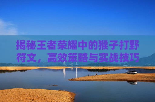 揭秘王者荣耀中的猴子打野符文，高效策略与实战技巧