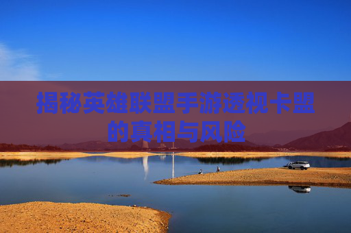 揭秘英雄联盟手游透视卡盟的真相与风险