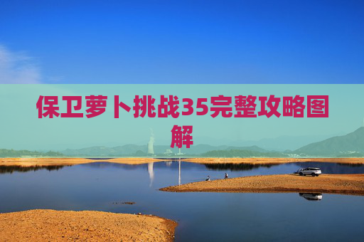 保卫萝卜挑战35完整攻略图解