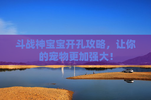 斗战神宝宝开孔攻略，让你的宠物更加强大！