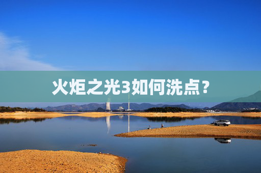 火炬之光3如何洗点？