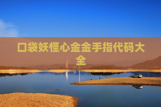 口袋妖怪心金金手指代码大全