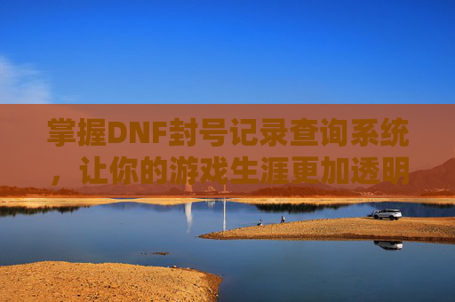 掌握DNF封号记录查询系统，让你的游戏生涯更加透明
