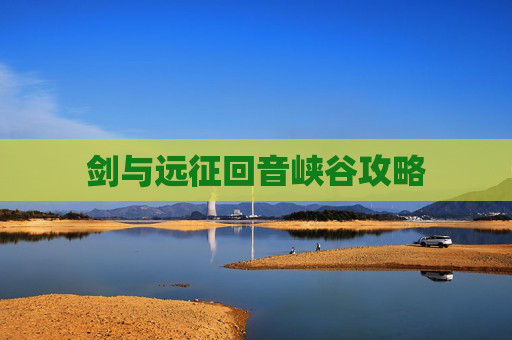 剑与远征回音峡谷攻略