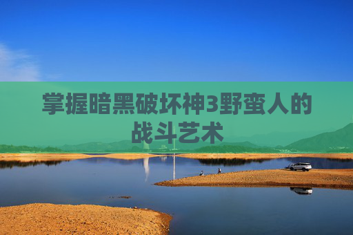 掌握暗黑破坏神3野蛮人的战斗艺术