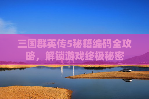 三国群英传5秘籍编码全攻略，解锁游戏终极秘密