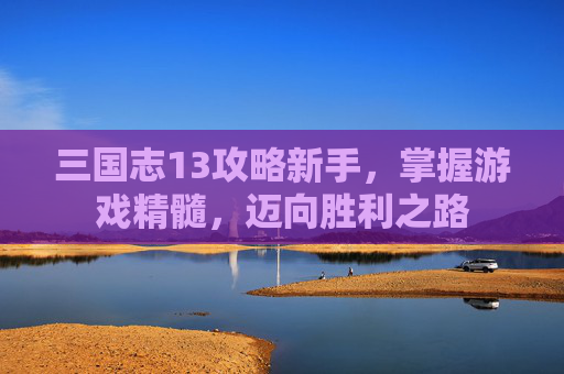 三国志13攻略新手，掌握游戏精髓，迈向胜利之路