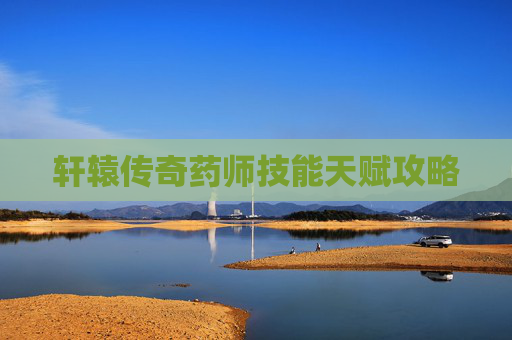 轩辕传奇药师技能天赋攻略