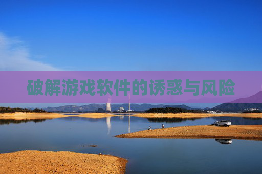 破解游戏软件的诱惑与风险