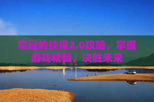 命运的抉择2.0攻略,掌握游戏精髓,决胜未来 命运的抉择2.0攻略,掌握游戏精髓,决胜未来