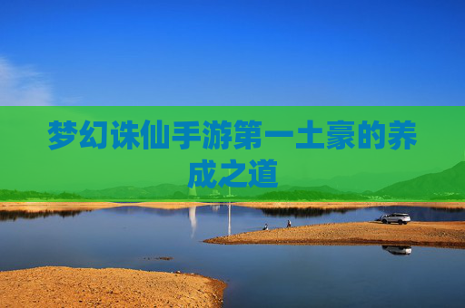 梦幻诛仙手游第一土豪的养成之道