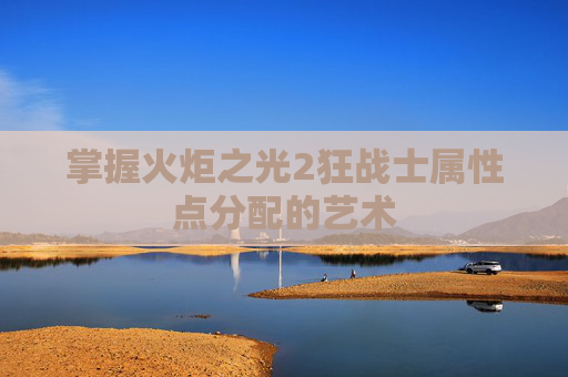 掌握火炬之光2狂战士属性点分配的艺术