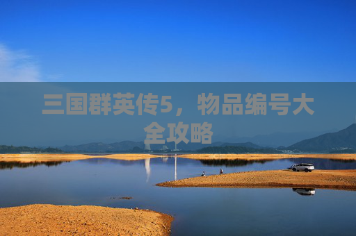 三国群英传5，物品编号大全攻略