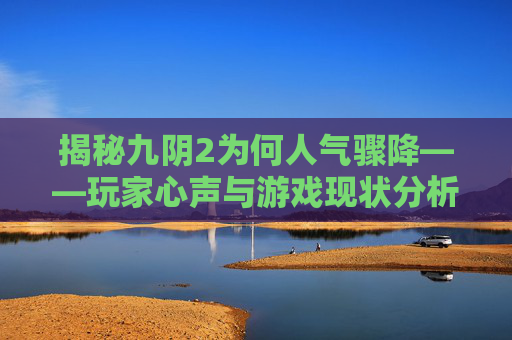 揭秘九阴2为何人气骤降——玩家心声与游戏现状分析