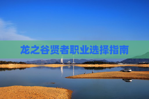 龙之谷贤者职业选择指南