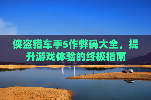 侠盗猎车手5作弊码大全，提升游戏体验的终极指南