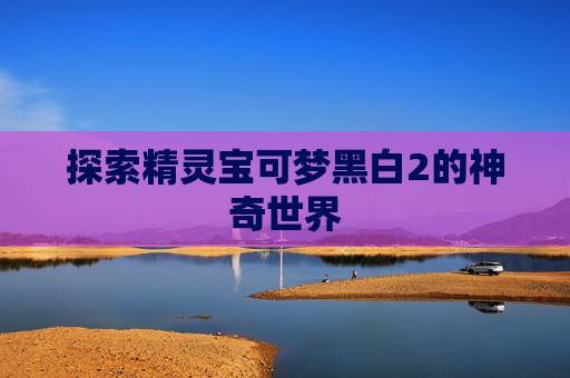 探索精灵宝可梦黑白2的神奇世界