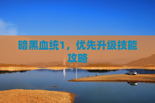暗黑血统1，优先升级技能攻略