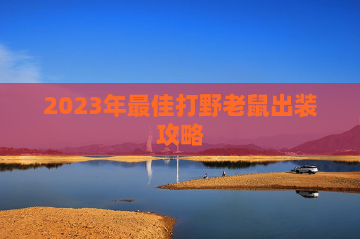 2023年最佳打野老鼠出装攻略