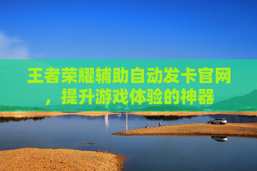王者荣耀辅助自动发卡官网，提升游戏体验的神器