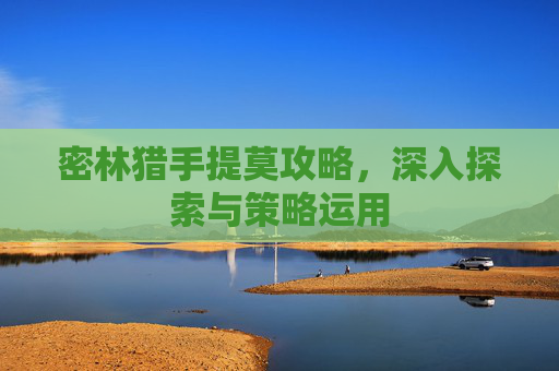 密林猎手提莫攻略，深入探索与策略运用