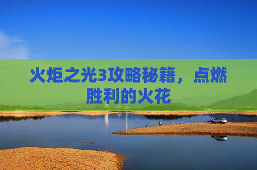 火炬之光3攻略秘籍，点燃胜利的火花