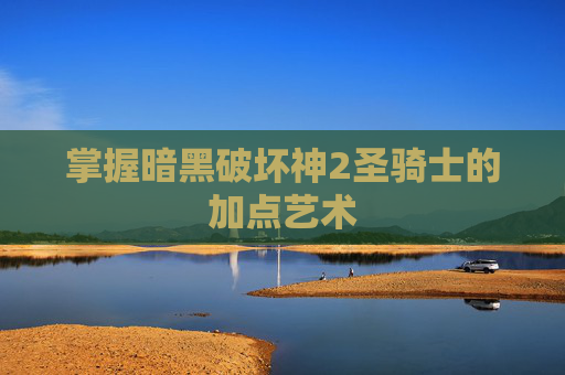 掌握暗黑破坏神2圣骑士的加点艺术